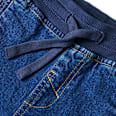 Jeans mit geradem Schnitt & Stretch, blau, Gr. 92 ALANA