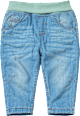 Jeans mit weitem Schnitt, blau, Gr. 74 ALANA