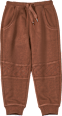 Jogginghose mit Steppung am Knie, braun, Gr. 110 ALANA