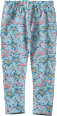 Leggings Pro Climate mit Blumen-Muster, blau, Gr. 122 ALANA