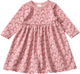 Kleid Pro Climate mit Regenbogen-Muster, rosa, Gr. 74 ALANA