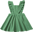 Kleid mit Waffel-Struktur, grün, Gr. 92 ALANA