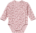 Wickelbody Pro Climate mit Regenbogen-Muster, rosa, Gr. 62/68 ALANA