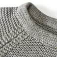 Pullover aus Strick, grau, Gr. 116 ALANA