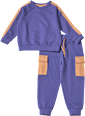 Set mit Pullover & Jogginghose, blau, Gr. 92 ALANA