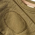 Set mit Langarmshirt & Jogginghose mit Patches, grün, Gr. 92 ALANA