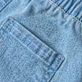 Jeans mit Kordel, blau, Gr. 80 ALANA