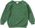 Pullover aus Strick, grün, Gr. 104 ALANA