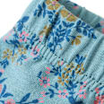 Leggings Pro Climate mit Blumen-Muster, blau, Gr. 122 ALANA