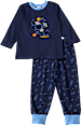 Schlafanzug mit Weltall-Motiv, blau, Gr. 104 ALANA