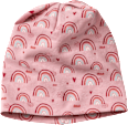Mütze Pro Climate mit Regenbogen-Muster, rosa, Gr. 54/55 ALANA