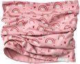 Loop Schal Pro Climate mit Regenbogen-Muster, rosa ALANA