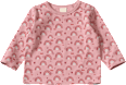 Langarmshirt Pro Climate mit Regenbogen-Muster, rosa, Gr. 74 ALANA