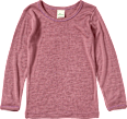 Unterhemd Langarm aus Bio-Wolle und Seide, rosé, Gr. 98/104 ALANA