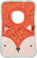Lätzchen mit beweglicher Fuchs-Applikation, orange ALANA