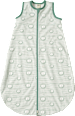 Schlafsack 1 TOG mit Löwen-Muster, grün, 80 cm ALANA