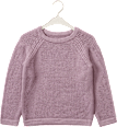 Pullover aus Strick, rosa, Gr. 128 ALANA