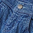 Jeans mit schmalem Schnitt & Nieten, blau, Gr. 104 ALANA