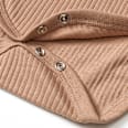 Langarmbody mit Ripp-Struktur, beige, Gr. 74/80 ALANA