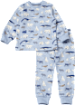 Schlafanzug Pro Climate mit Eisbär-Muster, blau, Gr. 92 ALANA