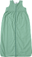 Schlafsack 1 TOG aus Seersucker, grün, 110 cm ALANA