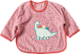 Ärmellätzchen & Dinosaurier-Motiv, rosa ALANA