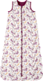 Schlafsack 2 TOG mit Einhorn-Muster, weiß & lila, 80 cm ALANA