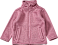 Jacke aus Strickfleece, rosa, Gr. 80 PUSBLU