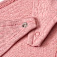 Erstlingsset mit Wickelbody, Hose & Halstuch, rosa, Gr. 50/56 ALANA