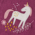 Schlafanzug mit Einhorn-Muster, beere, 134/140 ALANA