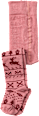 Strumpfhose mit Winter-Motiv, rosa, Gr. 86/92 ALANA