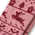 Strumpfhose mit Winter-Motiv, rosa, Gr. 74/80 ALANA