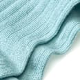 Strumpfhose mit Ripp-Struktur, blau, Gr. 110/116 ALANA