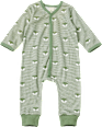 Schlafanzug mit Fuchs-Muster, grün, Gr. 86/92 ALANA