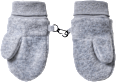 Handschuhe aus Fleece, grau, Gr. 2 PUSBLU