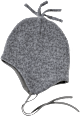Mütze mit Bio-Wolle, grau, Gr. 50/51 ALANA