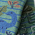 Stoppersocken mit Dino-Motiv, grün, Gr. 23/24 ALANA