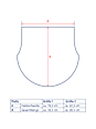 Loop Schal mit Bio-Wolle, grau, Gr. 1 ALANA
