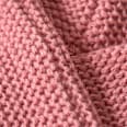 Loop Schal aus Strick, rosa PUSBLU