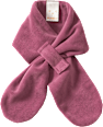 Schal aus Fleece, rosa PUSBLU