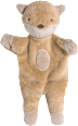 Handpuppe Fuchs, braun fehn