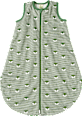 Schlafsack 2 TOG mit Fuchs-Muster, grün, 70 cm ALANA