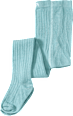 Strumpfhose mit Ripp-Struktur, blau, Gr. 110/116 ALANA