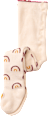 Thermostrumpfhose mit Regenbogen-Muster, beige, Gr. 74/80 ALANA