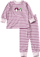 Schlafanzug mit Pinguin-Motiv, lila, Gr. 98 ALANA