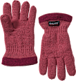 Handschuhe, beere, Gr. 3 PUSBLU