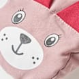 Handschuhe mit Katzen-Motiv, rosa, Gr. 3 PUSBLU