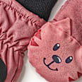 Thermohandschuhe mit Katzen-Motiv, rosa, Gr. 2 PUSBLU
