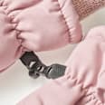 Handschuhe mit Katzen-Motiv, rosa, Gr. 3 PUSBLU