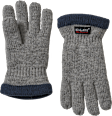 Handschuhe, grau, Gr. 4 PUSBLU